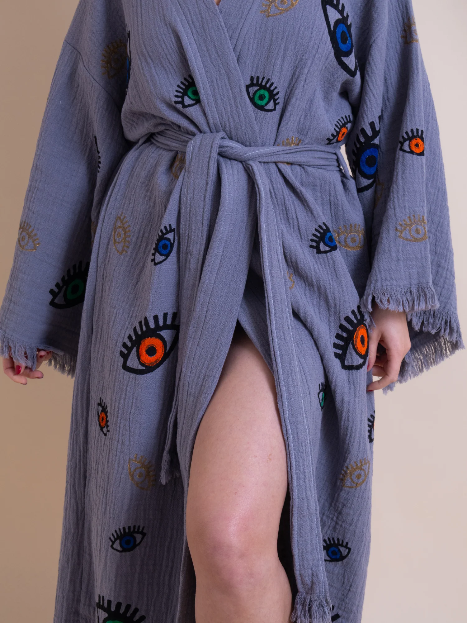 ERICA Grey robe - Image 3