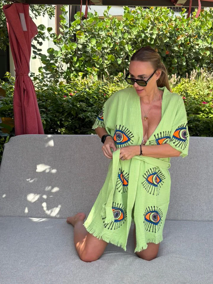 Kimono Robes, full collection